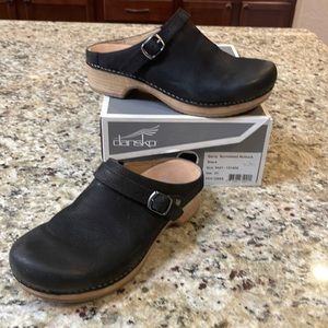Dansko black clogs